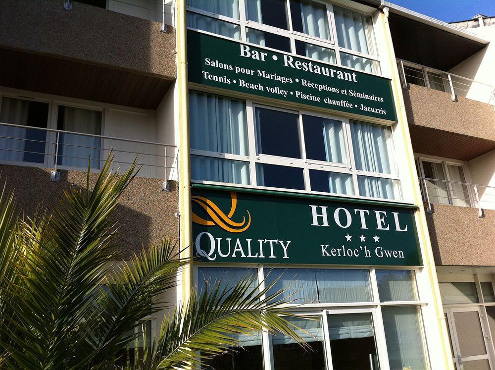 Hotel Kerloc'H Gwen Quimper Combrit Exterior foto