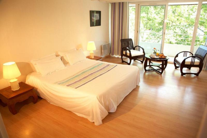 Hotel Kerloc'H Gwen Quimper Combrit Quarto foto